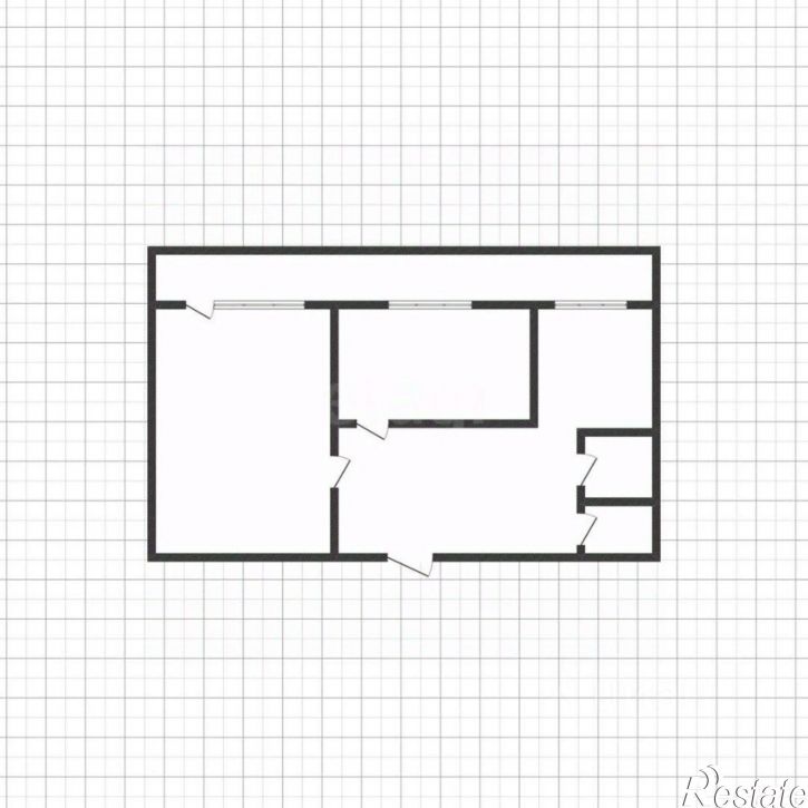 2-комн квартира Рябиновый пер, 2А,  д. 2А