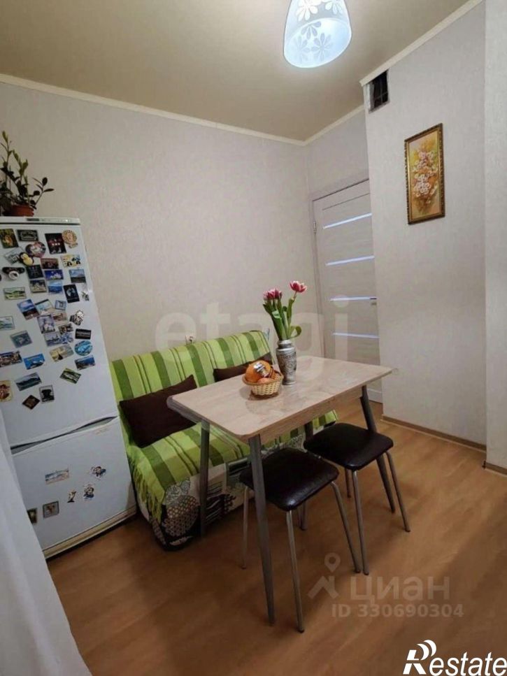 1-комн квартира проспект Хрущёва, 28,  д. 28