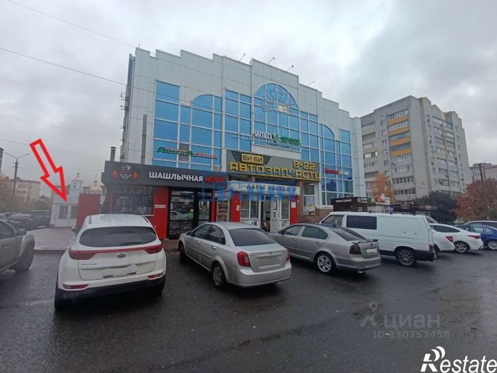 Торговое помещение пр-кт Хрущева, 10А,  д. 10А