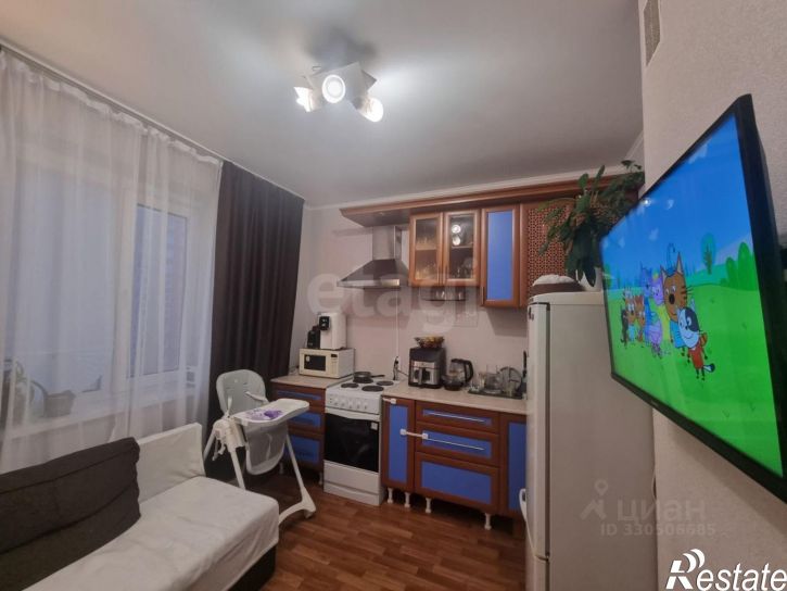1-комн квартира проспект А.Ф. Дериглазова, 43А,  д. 43А