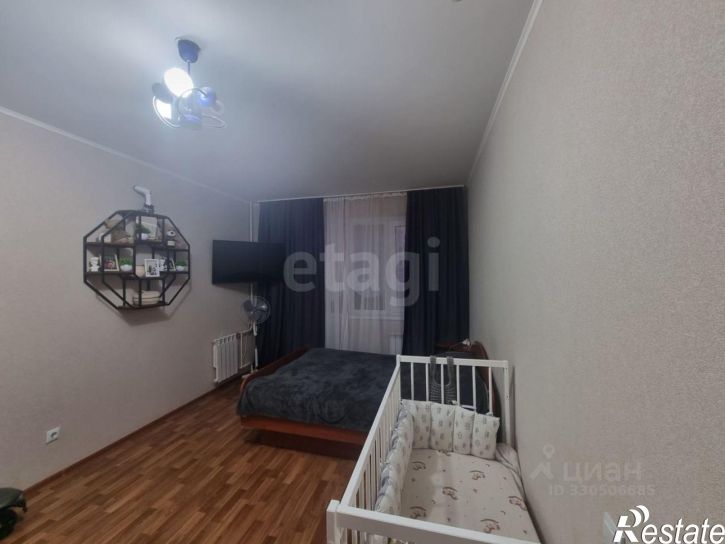 1-комн квартира проспект А.Ф. Дериглазова, 43А,  д. 43А