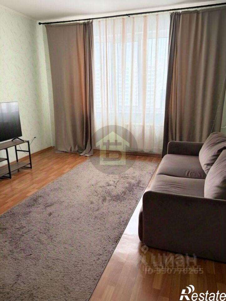 1-комн квартира пр-кт Победы, 26,  д. 26
