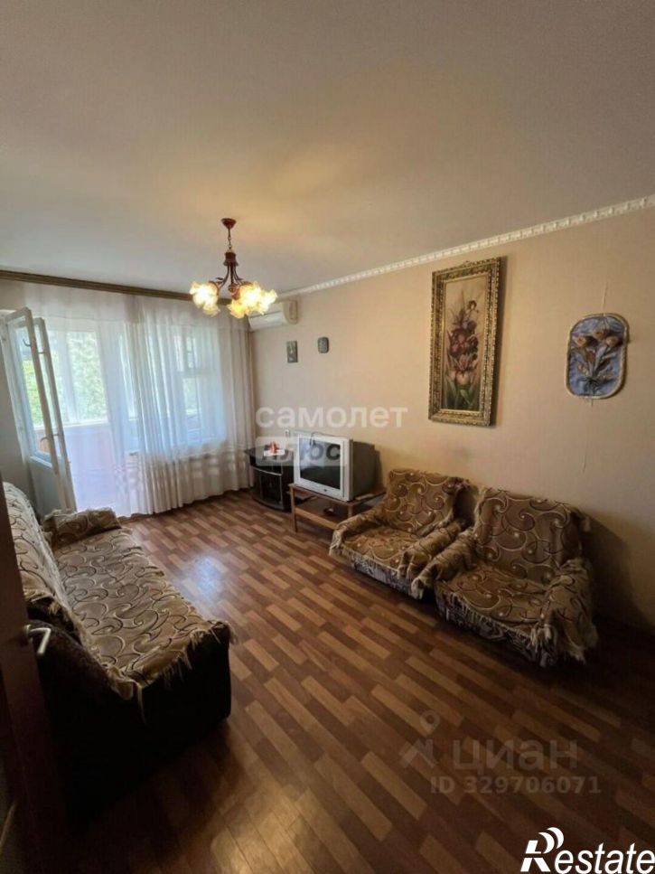 2-комн квартира улица Воробьёва, 27,  д. 27