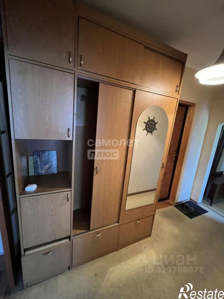 2-комн квартира улица Воробьёва, 27,  д. 27