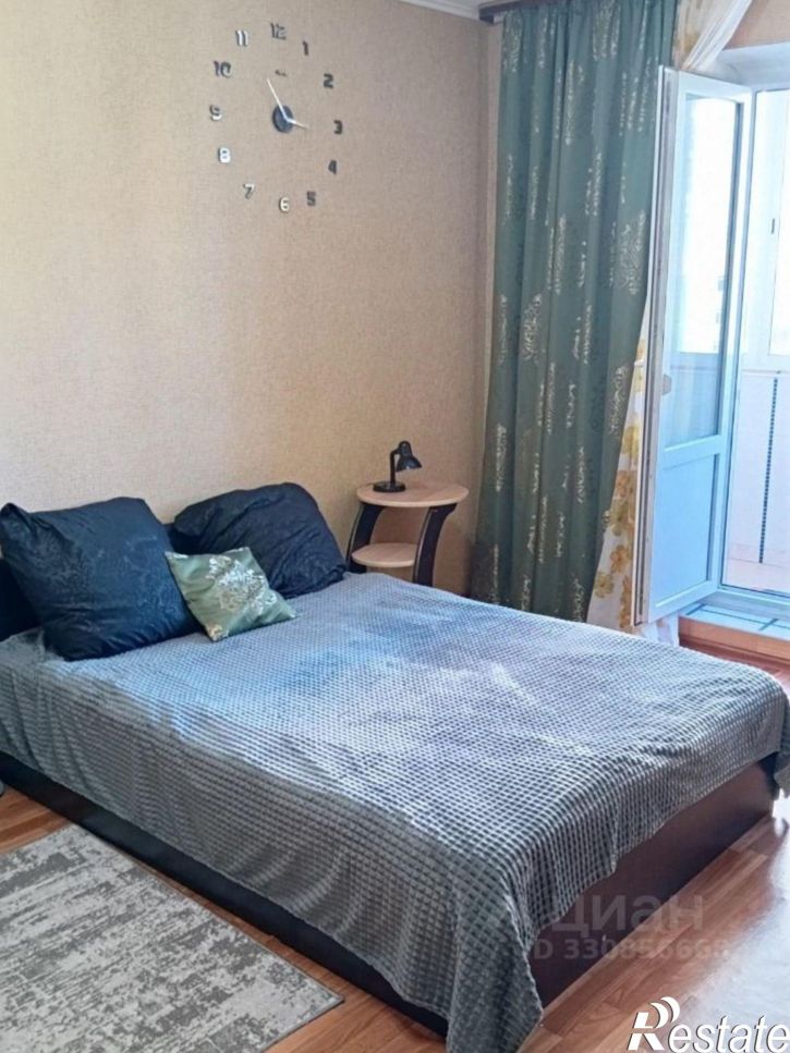 1-комн квартира улица Домостроителей, 19,  д. 19