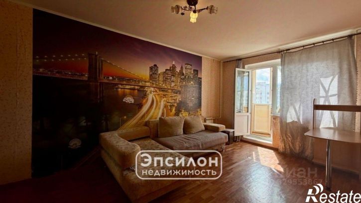 1-комн квартира пр-кт Победы, 24,  д. 24