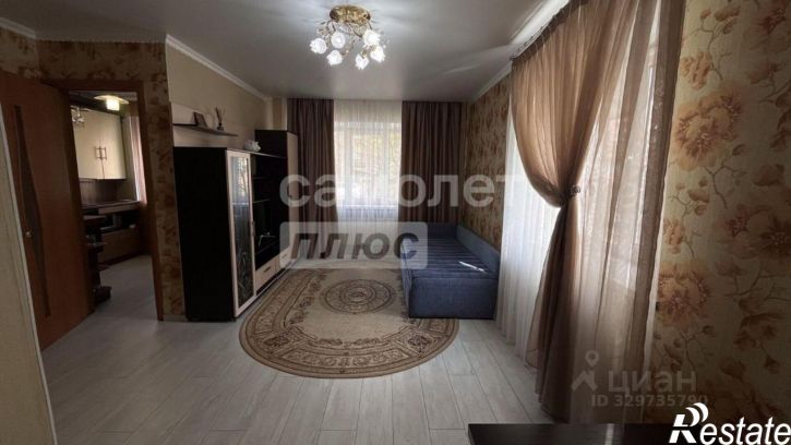 1-комн квартира улица Дубровинского, 7А,  д. 7А