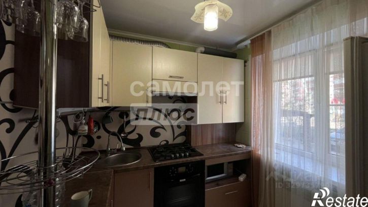 1-комн квартира улица Дубровинского, 7А,  д. 7А