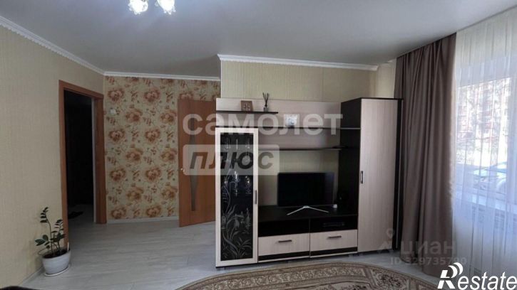 1-комн квартира улица Дубровинского, 7А,  д. 7А