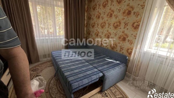 1-комн квартира улица Дубровинского, 7А,  д. 7А