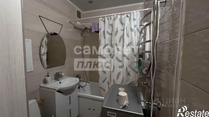 1-комн квартира улица Дубровинского, 7А,  д. 7А