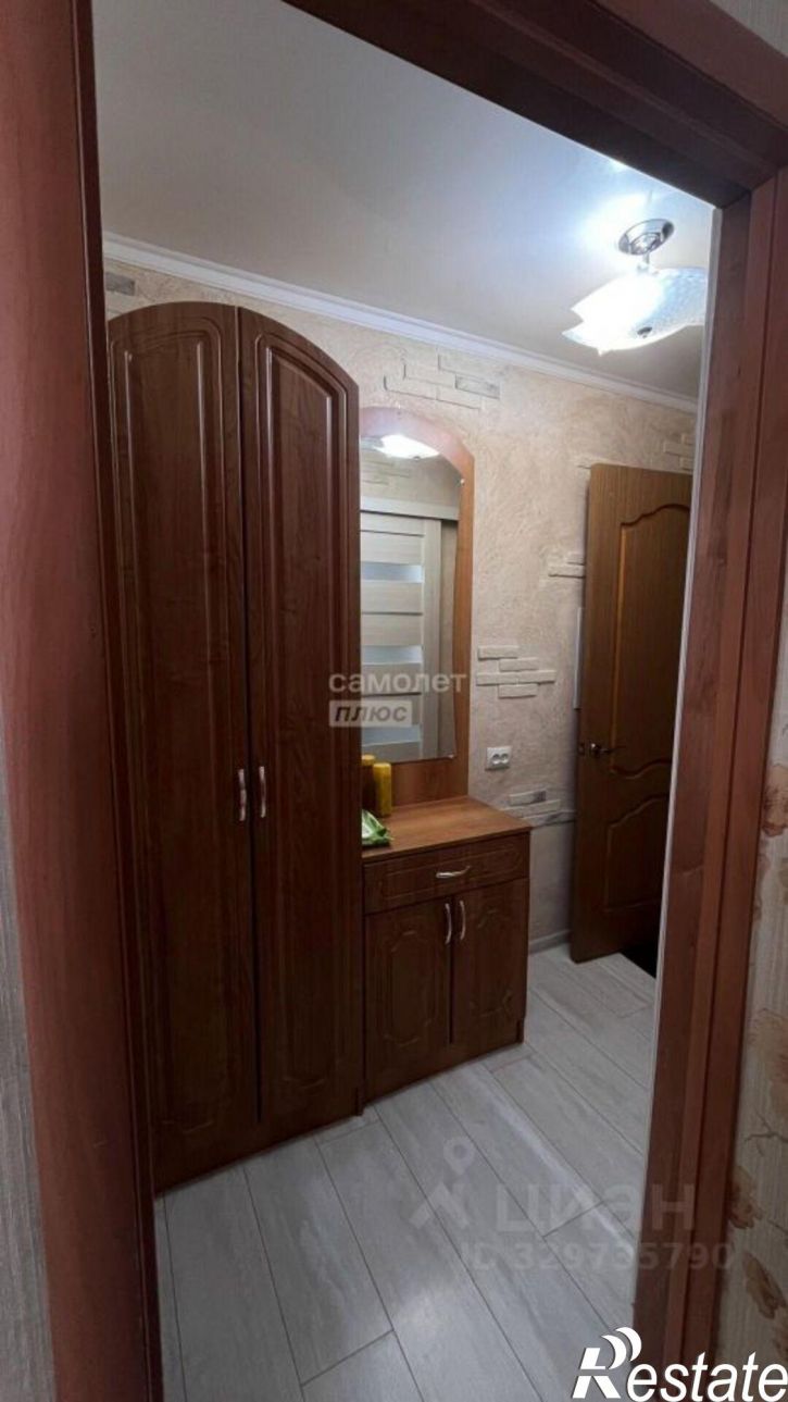 1-комн квартира улица Дубровинского, 7А,  д. 7А