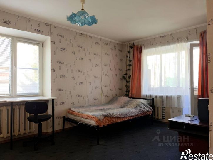 1-комн квартира Мирная улица, 19Б,  д. 19Б