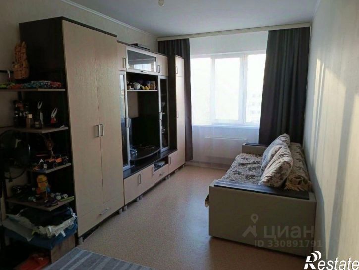1-комн квартира Надежды Плевицкой пр-кт, 37,  д. 37