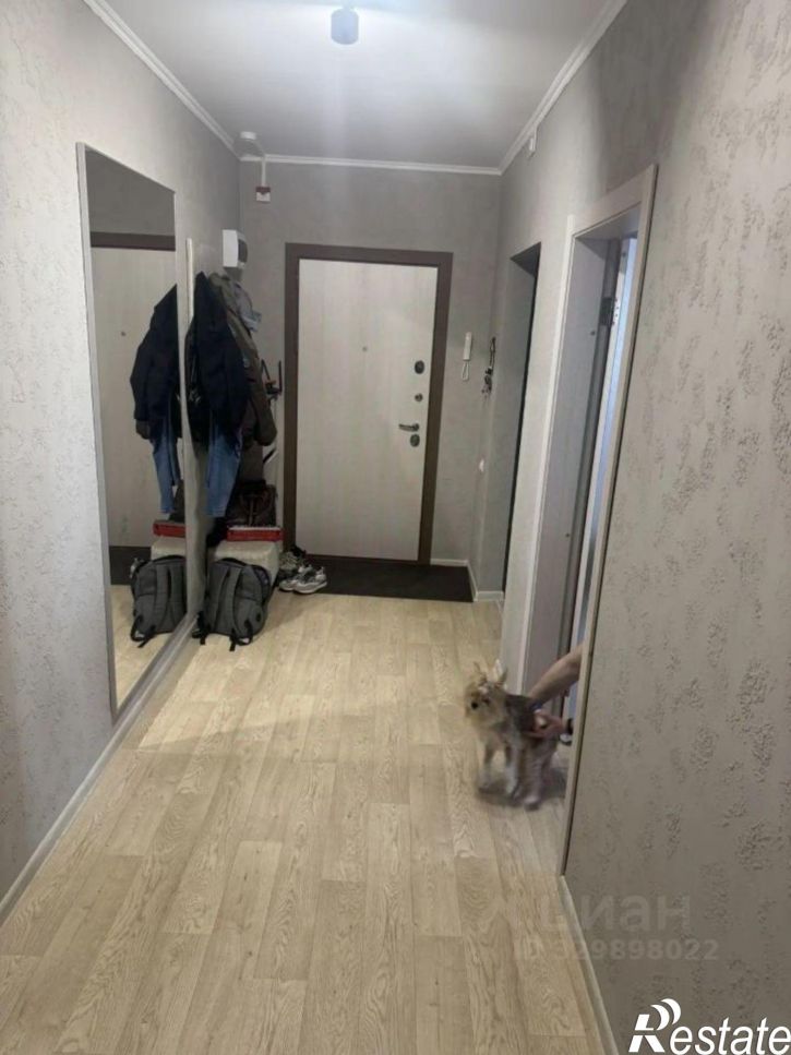 3-комн квартира улица Евгения Клевцова, 22,  д. 22