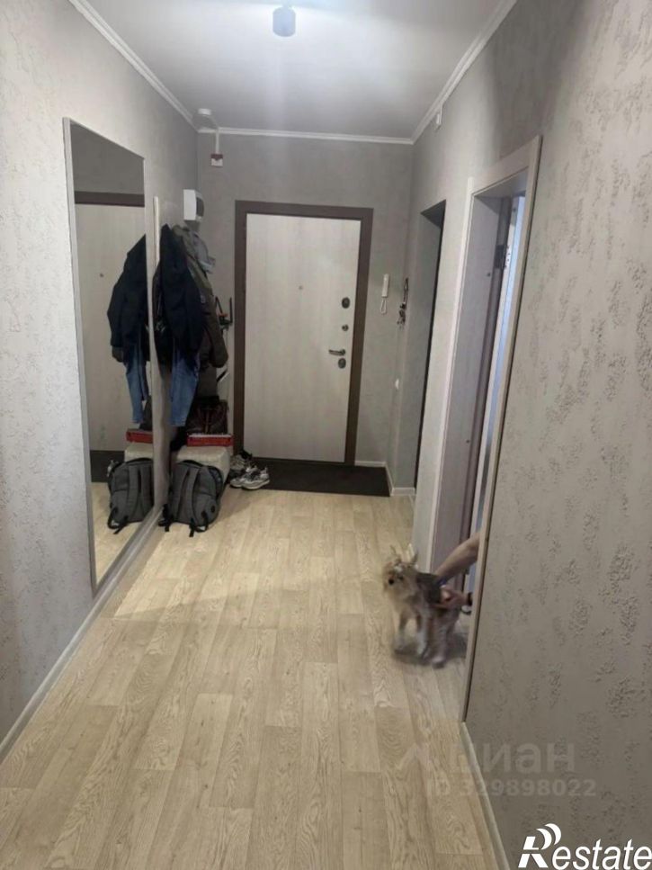 3-комн квартира улица Евгения Клевцова, 22,  д. 22