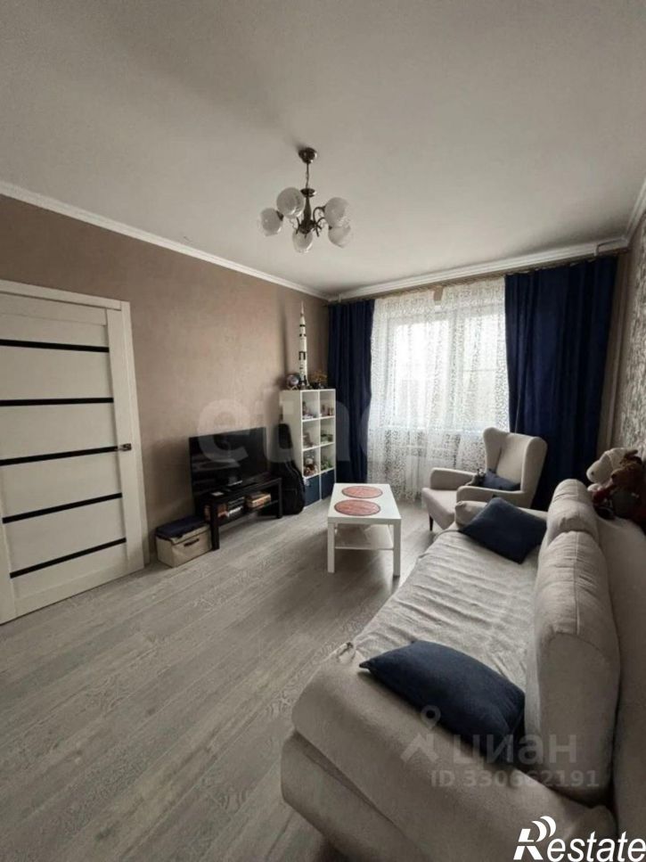 2-комн квартира пр-кт Победы, 34,  д. 34