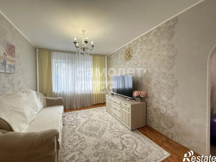 3-комн квартира улица Косухина, 34,  д. 34