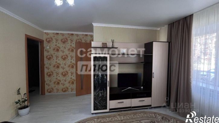 1-комн квартира улица Дубровинского, 7А,  д. 7А