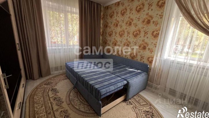 1-комн квартира улица Дубровинского, 7А,  д. 7А