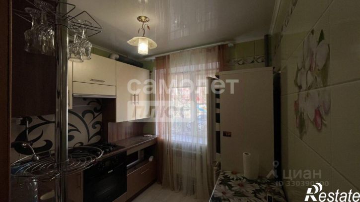 1-комн квартира улица Дубровинского, 7А,  д. 7А