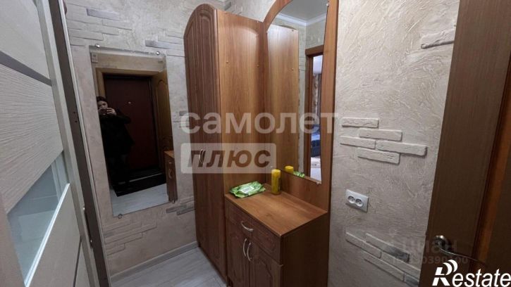 1-комн квартира улица Дубровинского, 7А,  д. 7А