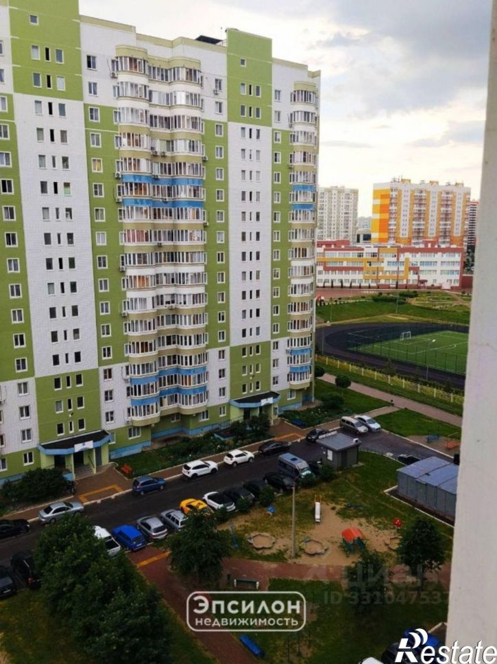 1-комн квартира улица Домостроителей, 1,  д. 1