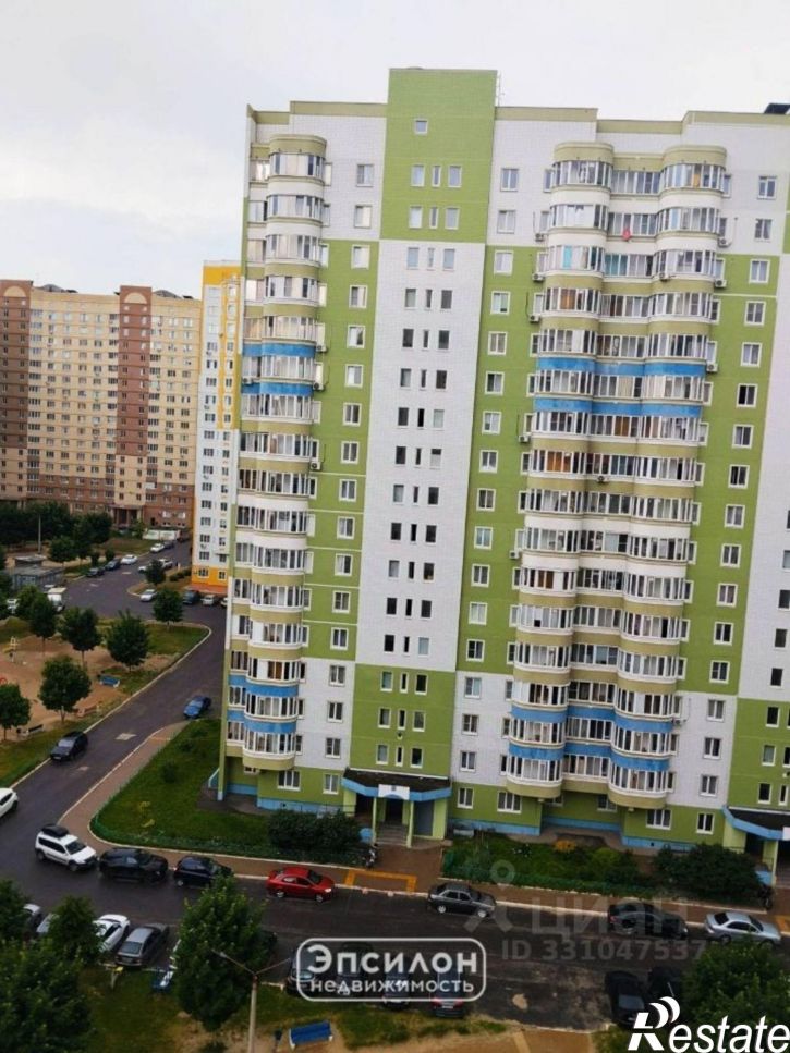 1-комн квартира улица Домостроителей, 1,  д. 1