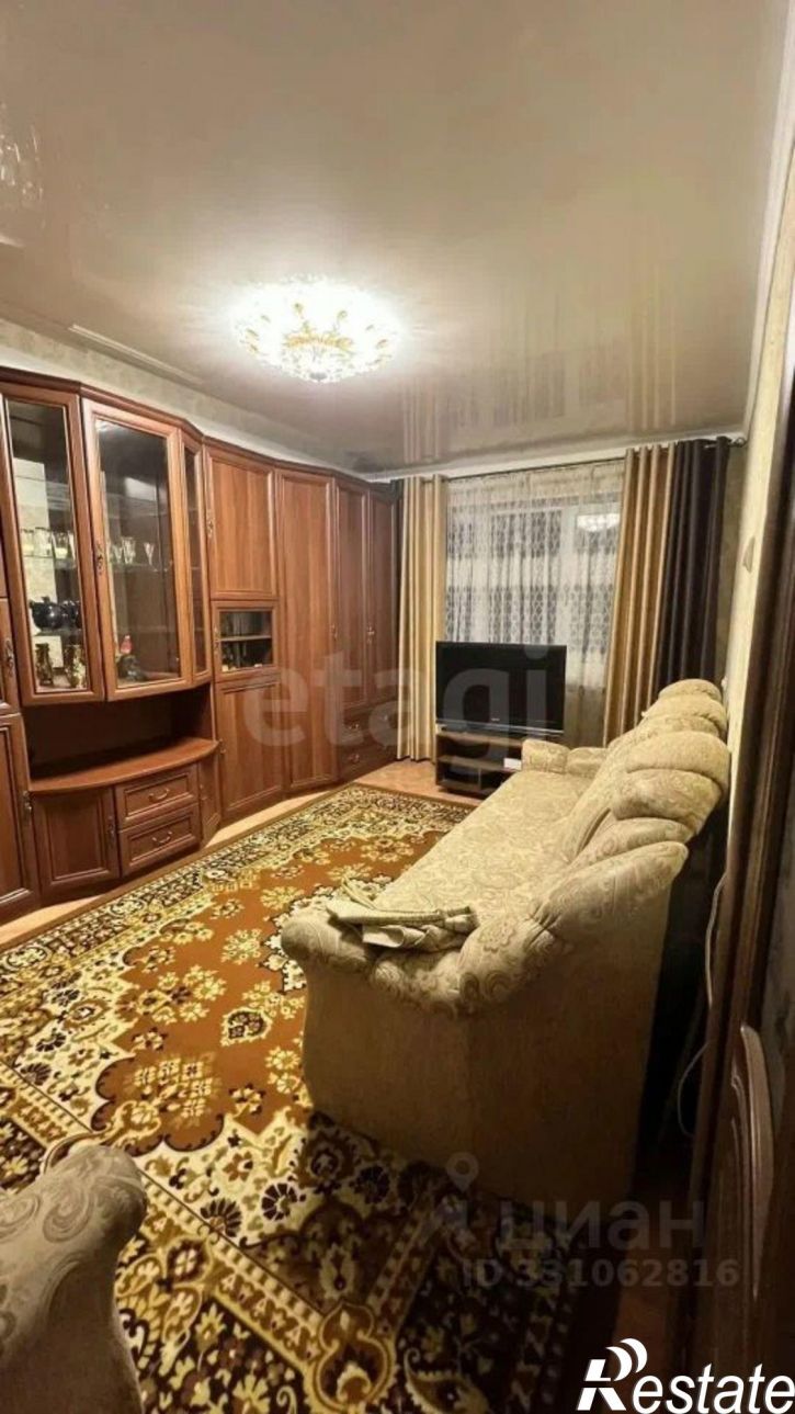 3-комн квартира Хуторская улица, 12А,  д. 12А