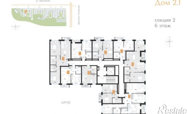 3-комн квартира в новом доме пр-кт Вячеслава Клыкова, 69,  д. 69