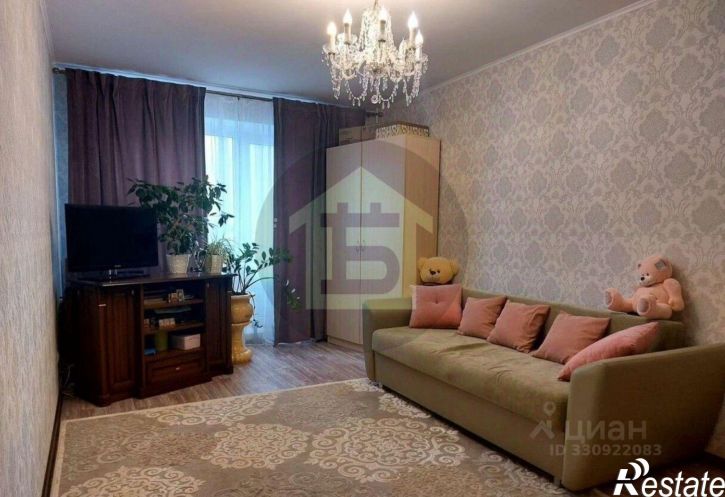 3-комн квартира проспект А.Ф. Дериглазова, 111,  д. 111