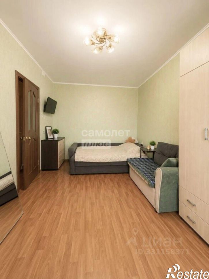 1-комн квартира проспект А.Ф. Дериглазова, 41,  д. 41