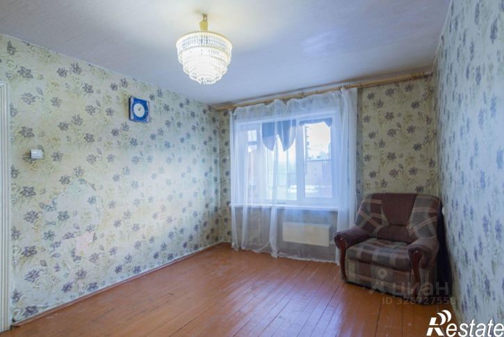 1-комн квартира улица Маяковского, 107,  д. 107