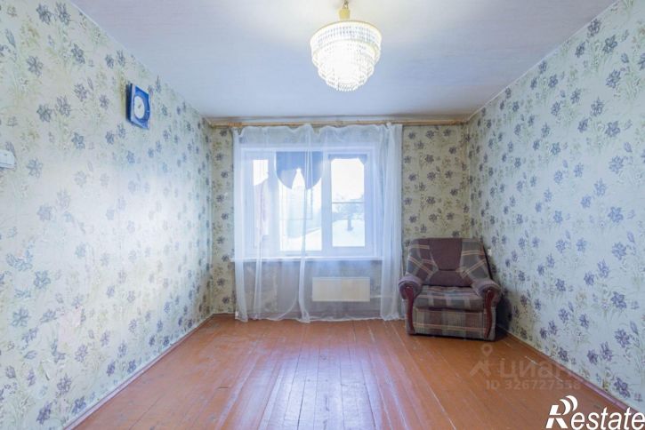 1-комн квартира улица Маяковского, 107,  д. 107