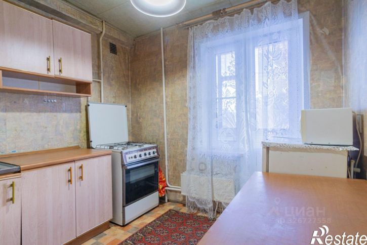 1-комн квартира улица Маяковского, 107,  д. 107