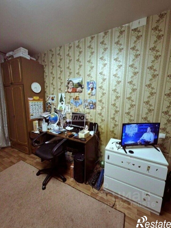 1-комн квартира пр-кт Хрущева, 36,  д. 36