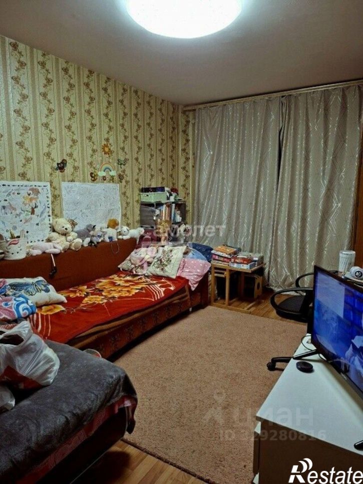 1-комн квартира пр-кт Хрущева, 36,  д. 36