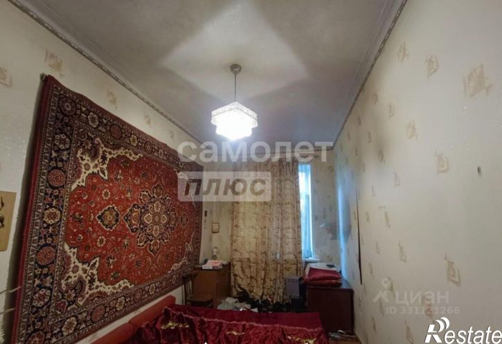 3-комн квартира ул Ухтомского, 4,  д. 4