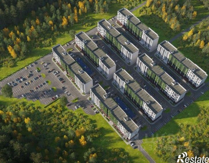 1-комн квартира в новом доме ул Соловьиная, 53,  д. 53