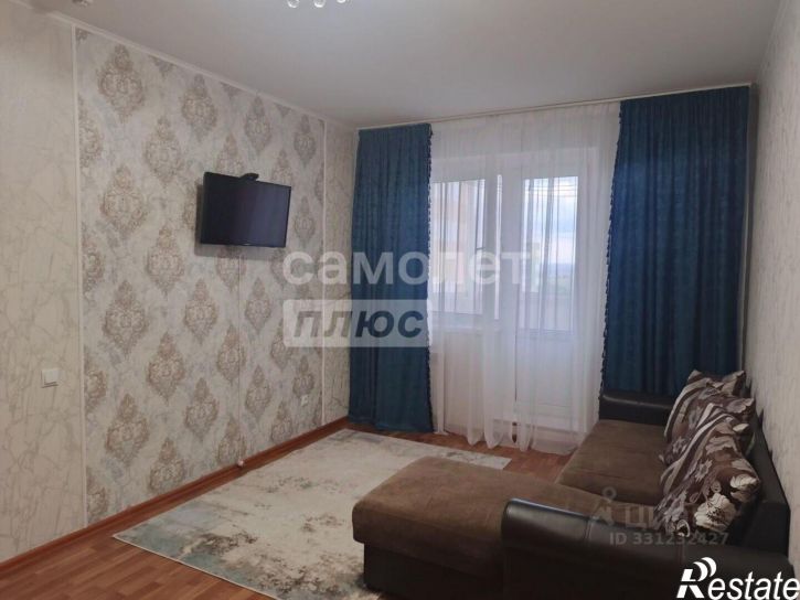 1-комн квартира улица Домостроителей, 1,  д. 1