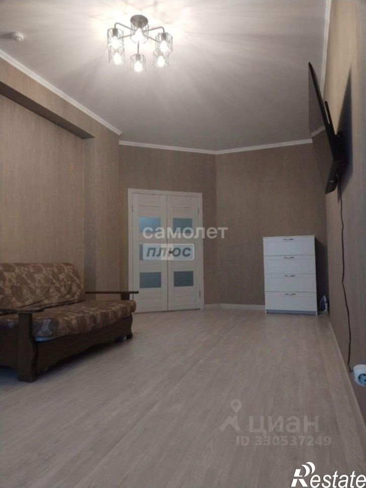 1-комн квартира проспект А.Ф. Дериглазова, 73,  д. 73