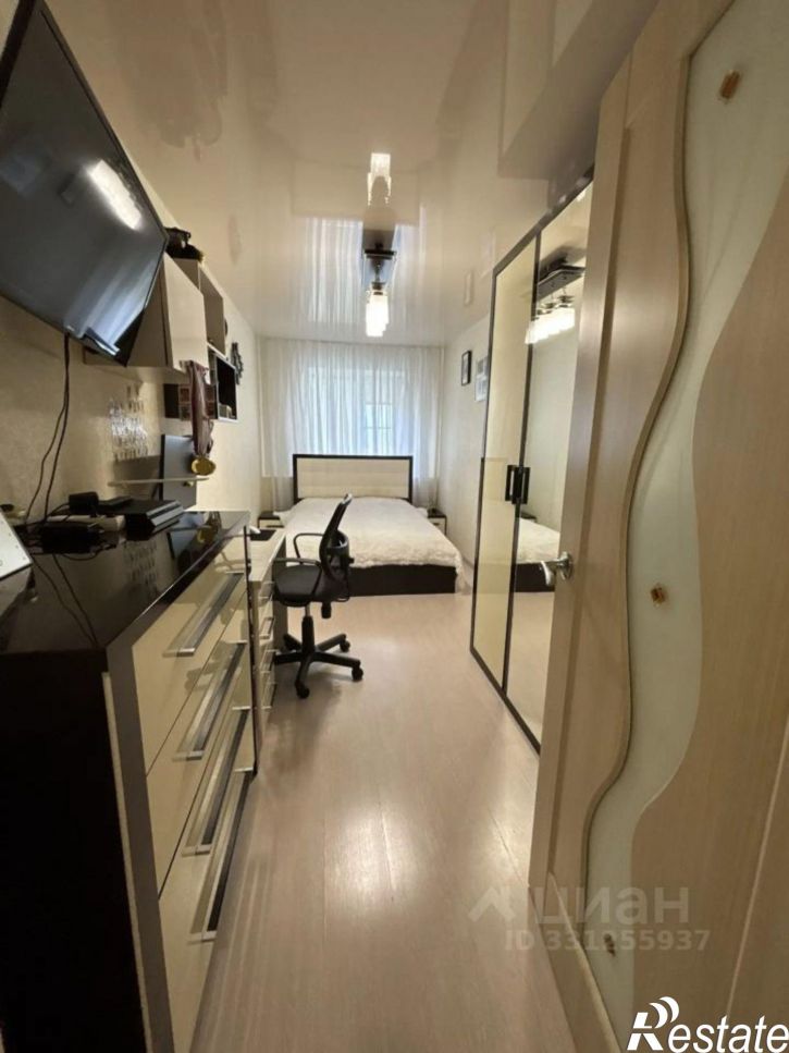 3-комн квартира ул Краснополянская, 41,  д. 41