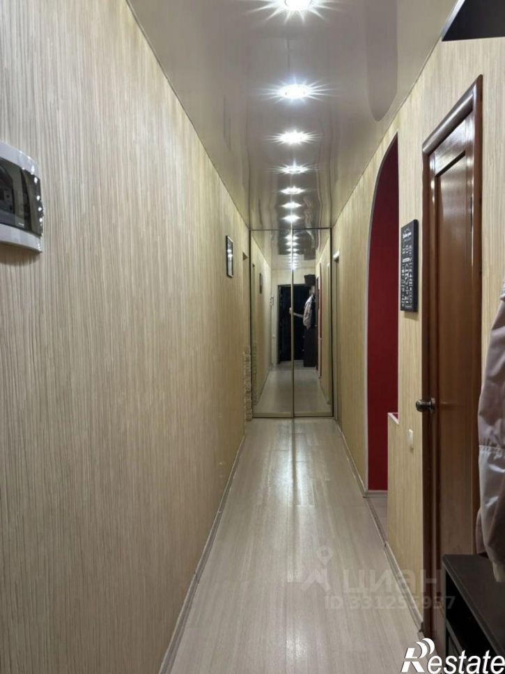 3-комн квартира ул Краснополянская, 41,  д. 41