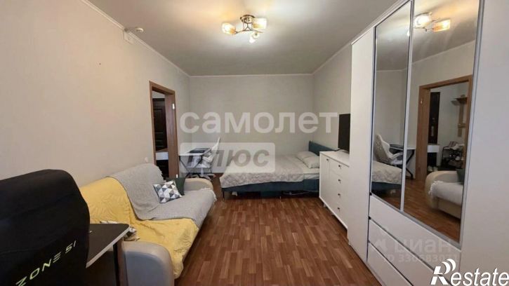 1-комн квартира пр-кт Вячеслава Клыкова, 47,  д. 47