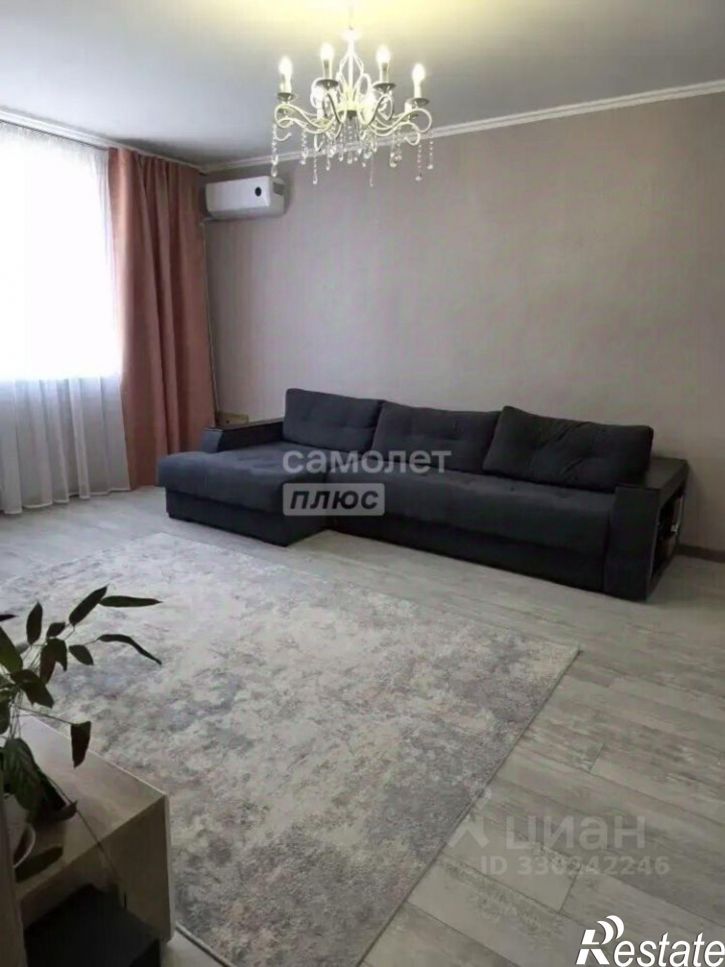 2-комн квартира проспект Анатолия Дериглазова, 9,  д. 9