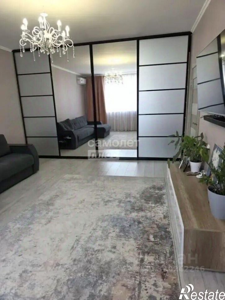 2-комн квартира проспект Анатолия Дериглазова, 9,  д. 9