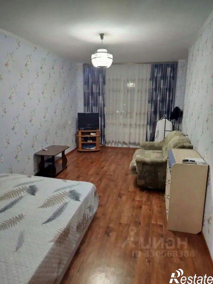 1-комн квартира Орловская улица, 1А,  д. 1А