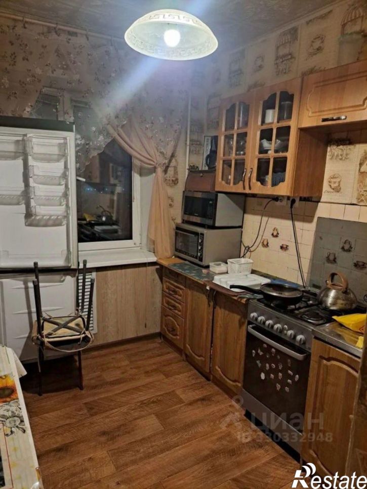 2-комн квартира улица Воробьёва, 15,  д. 15