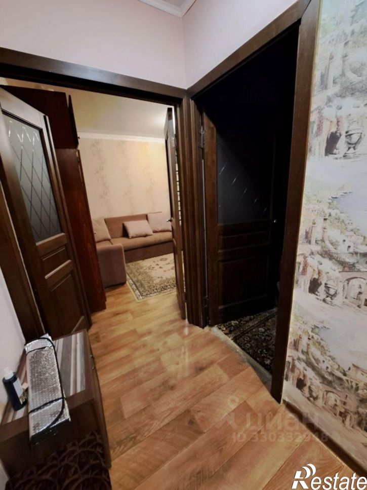 2-комн квартира улица Воробьёва, 15,  д. 15