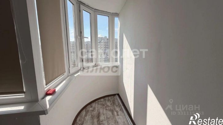 2-комн квартира улица Евгения Клевцова, 28,  д. 28